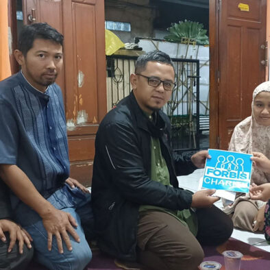 FORBIS Charity Salurkan Dana Kerahiman untuk Keluarga Alm. Ust. Imam Hilman, Anggota FORBIS Cabang Bandung