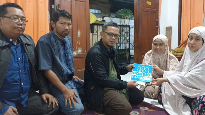 FORBIS Charity Salurkan Dana Kerahiman untuk Keluarga Alm. Ust. Imam Hilman, Anggota FORBIS Cabang Bandung