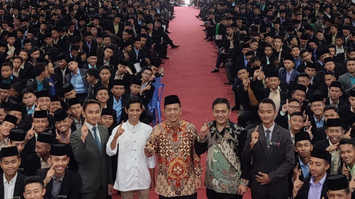 Pembekalan Kewirausahaan Bagi 2.189 Calon Lulusan KMI Gontor Tahun 2024