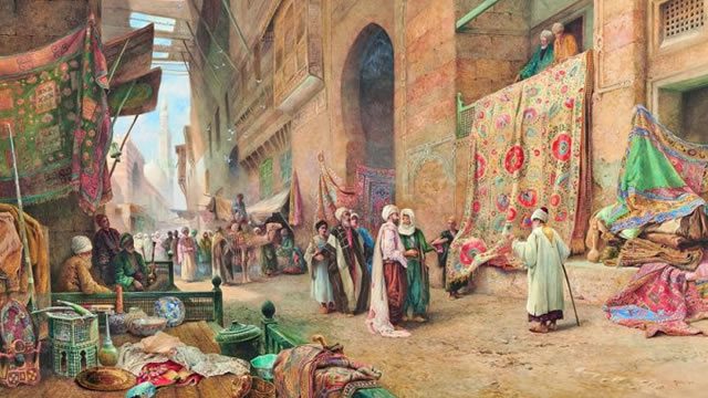 Pasar Baqi : Pusat Perekonomian Baru yang Dibangun oleh Nabi Muhammad di Madinah