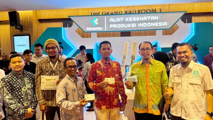 PT USM Berkah Indonesia luncurkan Kasa Steril Premium pada Pameran Alkes di Padang