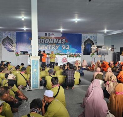 Ratusan Alumni Gontor 1992 Berkumpul di Mataram, Pererat Silaturahmi dan Persiapkan Program Keumatan