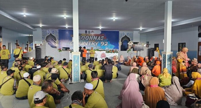 Ratusan Alumni Gontor 1992 Berkumpul di Mataram, Pererat Silaturahmi dan Persiapkan Program Keumatan