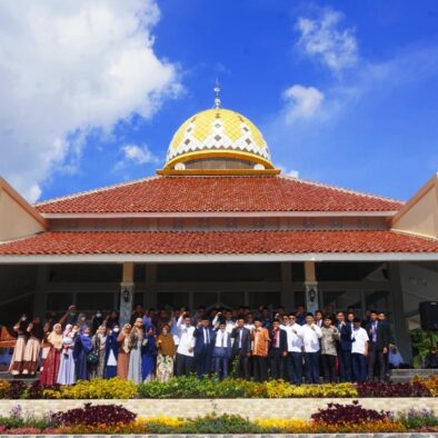 Masjid Pesantren Darul Falah Subang Dibangun dari Wakaf Isi Hati Samudera Terdalam Seorang Perempuan