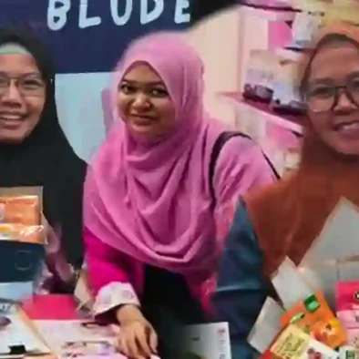 Tiga Perempuan Tangguh Alumni Gontor Putri di Tengah Hiruk Pikuk FORBIS EXPO 2024