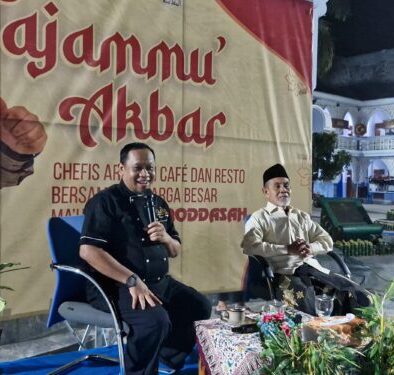 Chefi’s Resto Adakan Tajammu’ Akbar di Ma’had Al-Muqaddasah Li Tahfidhil Qur’an Ponorogo