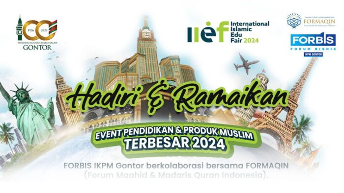 Dukung Pendidikan dan Ekonomi Islam, FORBIS Gontor Siap Meriahkan IIEF 2024