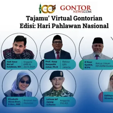 Tajamu’ Virtual Gontorian: Alumni Gontor Berbagi Inspirasi di Hari Pahlawan Tajamu’ Virtual Gontorian: Alumni Gontor Berbagi Inspirasi di Hari Pahlawan