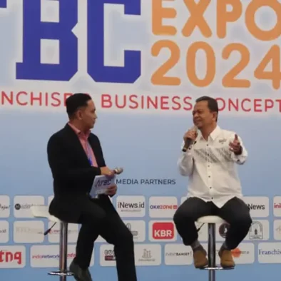 FORBIS IKPM Gontor dan Majalah Gontor Ramaikan IFBC EXPO 2024 di Ice BSD