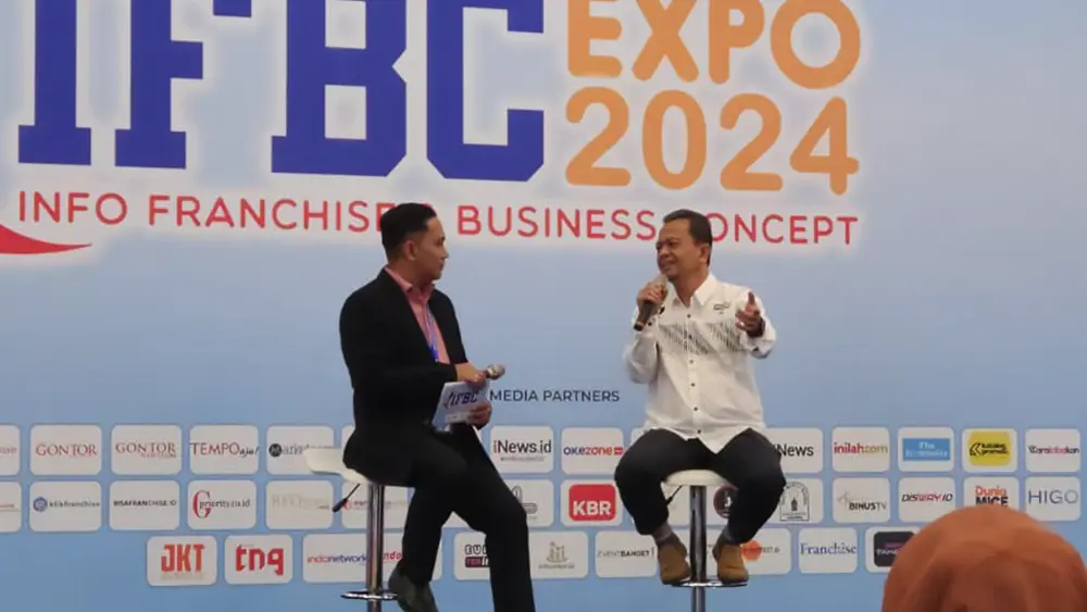 FORBIS IKPM Gontor dan Majalah Gontor Ramaikan IFBC EXPO 2024 di Ice ...