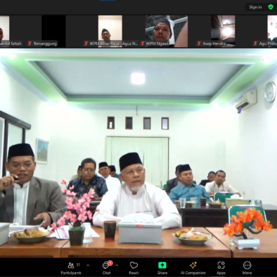 PP IKPM Gontor Gelar Sosialisasi AD&ART, Pahami Anggota IKPM