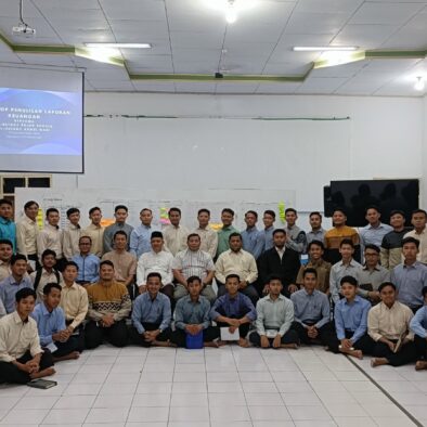 Saatnya Pesantren Digitalisasi Pencatatan Keuangan Sesuai Standart Akuntansi: Gontor Latih ADM dan Staf Unit Usaha Literasi Keuangan