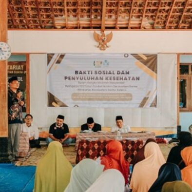 Sambut 100 Tahun PMDG, UNIDA Gontor Gelar Aksi Pengabdian Masyarakat