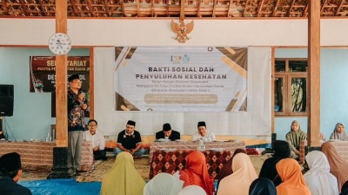 Sambut 100 Tahun PMDG, UNIDA Gontor Gelar Aksi Pengabdian Masyarakat