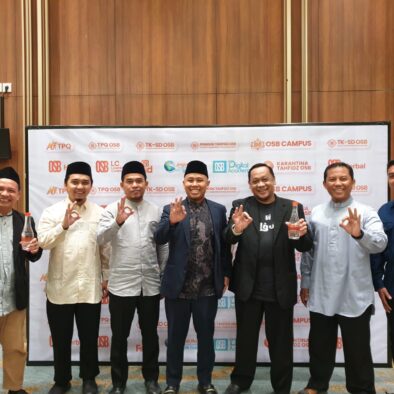 Pengurus Forbis IKPM Gontor hadiri Milad OSB yang ke 10th
