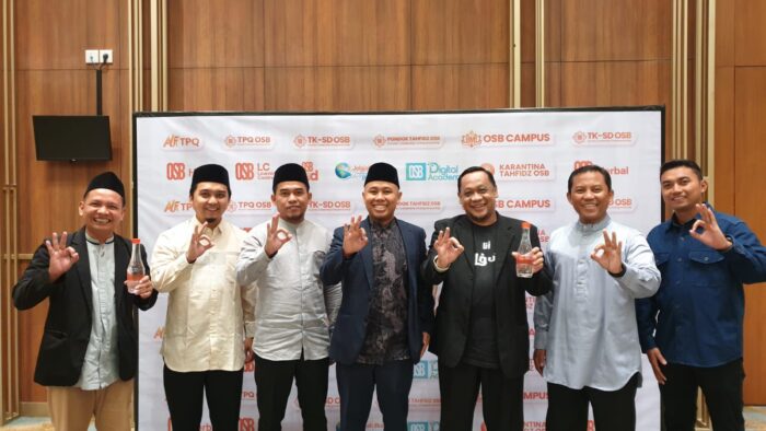 Pengurus Forbis IKPM Gontor hadiri Milad OSB yang ke 10th