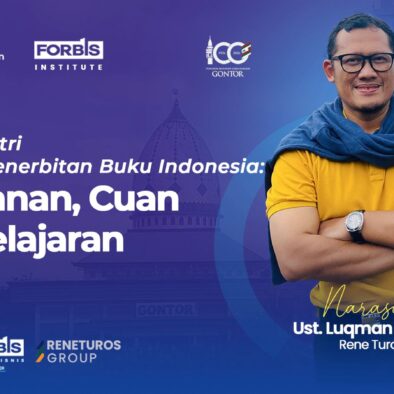 Ust. Luqman Hakim Arifin: Dalam Berbisnis, keberhasilan finansial yang maksimal sering kali bermula dari spiritualitas yang optimal