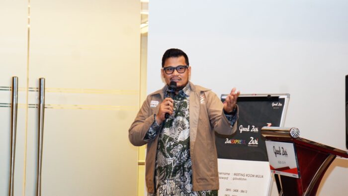 Andi Amar Ma’ruf Sulaiman Komisi III DPR RI dan Pengurus Forbis IKPM sebut Rekernas Forbis IKPM Gontor 2025 Momentum Kebangkitan Ekonomi Pesantren