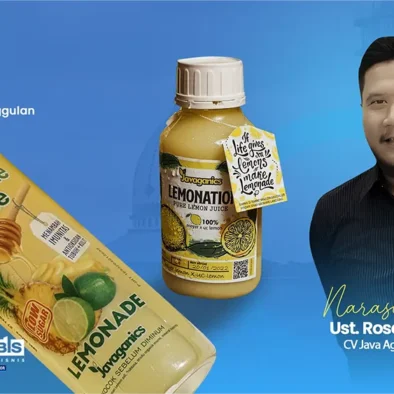 Javaganics: Mengubah Hasil Pertanian Menjadi Produk Menguntungkan.