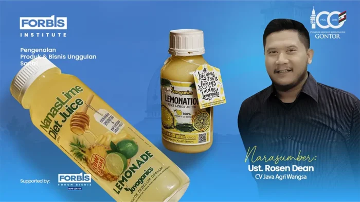 Javaganics: Mengubah Hasil Pertanian Menjadi Produk Menguntungkan.