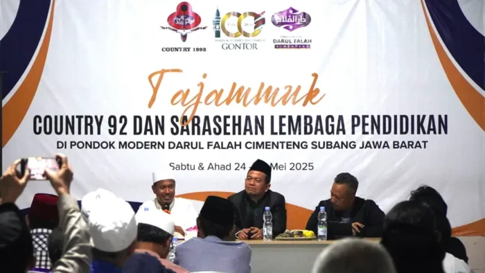 Alumni Gontor 1992 Lengkapi Silaturahim dengan Silatul Afkar dan Silatul A’mal