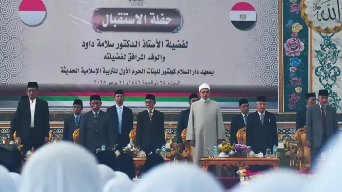 Kunjungan Rektor Azhar ke Gontor Ungkap Kedekatan Indonesia-Mesir: Cerita Prabowo Disambut Meriah 15 Ribu Mahasiswa di Al-Azhar Jadi Sorotan