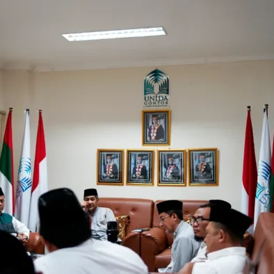FORBIS IKPM Gontor Berencana MoU Program Magang Alumni UNIDA di Perusahaan-perusahaan Milik Alumni Gontor FORBIS IKPM Gontor Berencana MoU Program Magang Alumni UNIDA di Perusahaan-perusahaan Milik Alumni Gontor