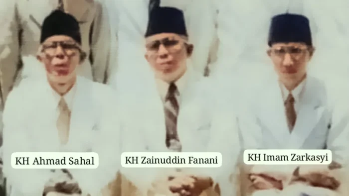 Napak Tilas TRIMURTI Kumpul di Pagar Alam Membahas Konsep Pondok Modern Gontor Napak Tilas TRIMURTI Kumpul di Pagar Alam Membahas Konsep Pondok Modern Gontor