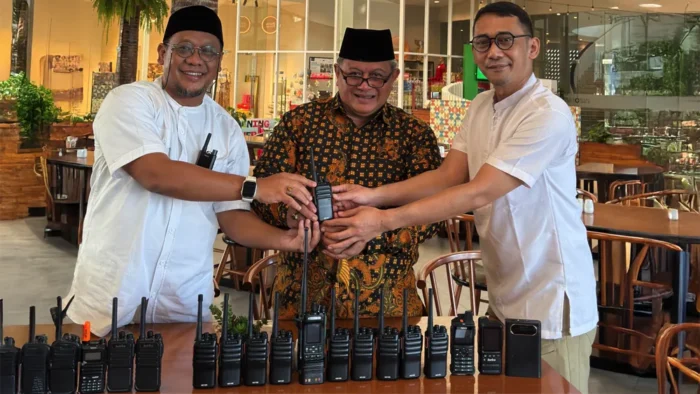 FORBIS IKPM Gontor Dukung Jambore Pramuka Muslim Dunia dengan 130 Unit Radio Telekomunikasi.
