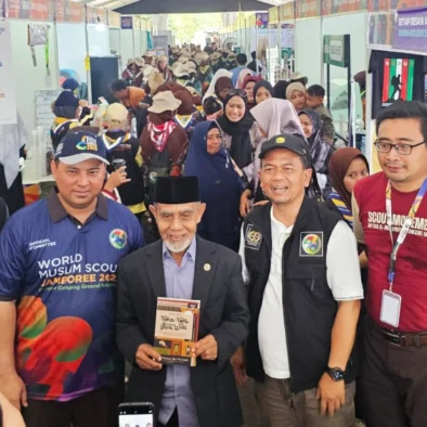 Pimpinan Pondok Modern Gontor Kunjungi Jamdun Expo 2025