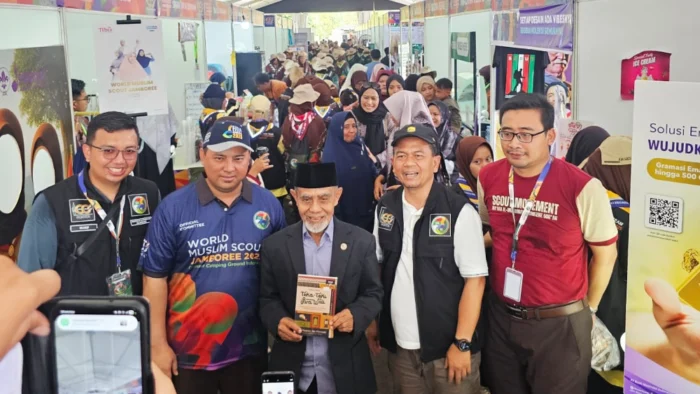 Pimpinan Pondok Modern Gontor Kunjungi Jamdun Expo 2025