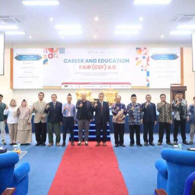 4 Perusahaan Anggota FORBIS IKPM Gontor Meriahkan Kegiatan Career & Education Fair (CEF) 4.0 Tahun 2025 di UNIDA Gontor 4 Perusahaan Anggota FORBIS IKPM Gontor Meriahkan Kegiatan Career & Education Fair (CEF) 4.0 Tahun 2025 di UNIDA Gontor