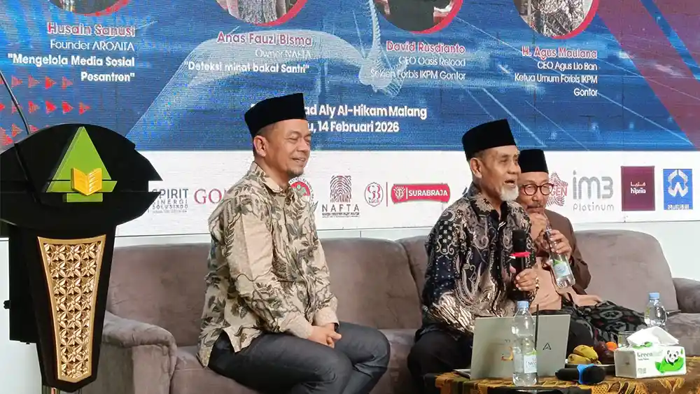 FORBIS Roadshow Jatim: Meneguhkan Kemandirian Pesantren, Menjaga Bisnis ...