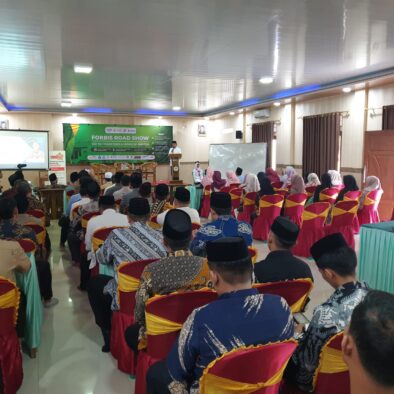 FORBIS ROADSHOW BATCH 2 di PP Manahijussadat:Perkuat Sinergi Pesantren dan Dunia Usaha