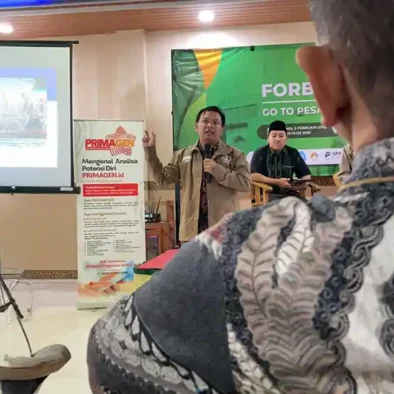 Bangun Bisnis Berkah ala Santri; Dr. Awaluddin Faj Tekankan Kemandirian Ekonomi Pesantren