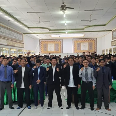 Siapkan Lulusan Unggul, Tim Kesekjenan FORBIS Isi Pembekalan Mental Wirausaha di Muaskar Wisuda ke-46 UNIDA Gontor Siapkan Lulusan Unggul, Tim Kesekjenan FORBIS Isi Pembekalan Mental Wirausaha di Muaskar Wisuda ke-46 UNIDA Gontor