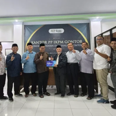 Usai Sukses Gelar Summit & Expo 2026, Jajaran Pengurus FORBIS Laporkan Capaian Kegiatan ke PP IKPM dan Ketua Umum Panitia Peringatan 100 Tahun PM Gontor Usai Sukses Gelar Summit & Expo 2026, Jajaran Pengurus FORBIS Laporkan Capaian Kegiatan ke PP IKPM dan Ketua Umum Panitia Peringatan 100 Tahun PM Gontor