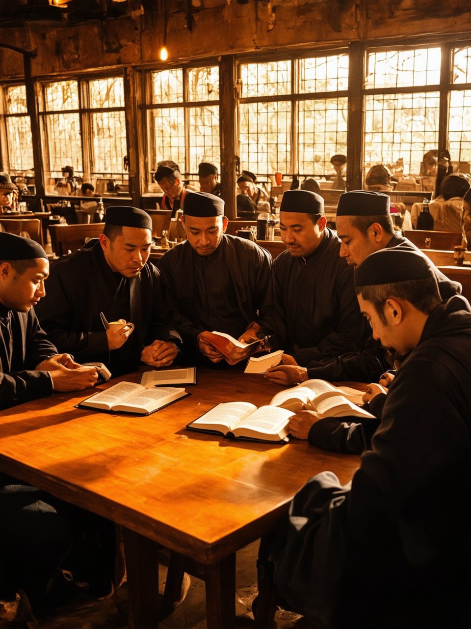 Berbincang Bersama Rasulullah Saw.: Membaca Kitab Jawâhir al-Bukhâri  