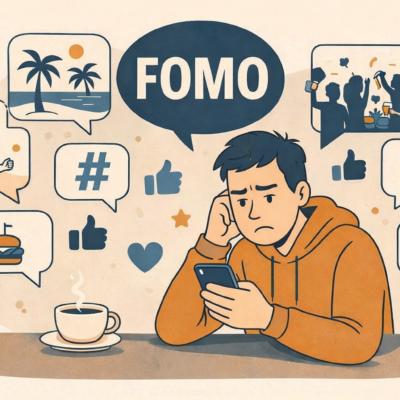 Zuhud Digital: Menjaga Kesehatan Mental dari Jeratan Fear of Missing Out (FOMO)