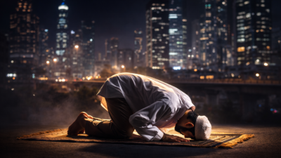 Sajadah sebagai Ruang Pulih: Oase Spiritual di Tengah Gurun Kebisingan Urban