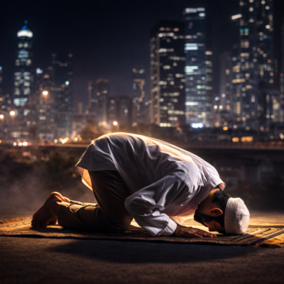 Sajadah sebagai Ruang Pulih: Oase Spiritual di Tengah Gurun Kebisingan Urban