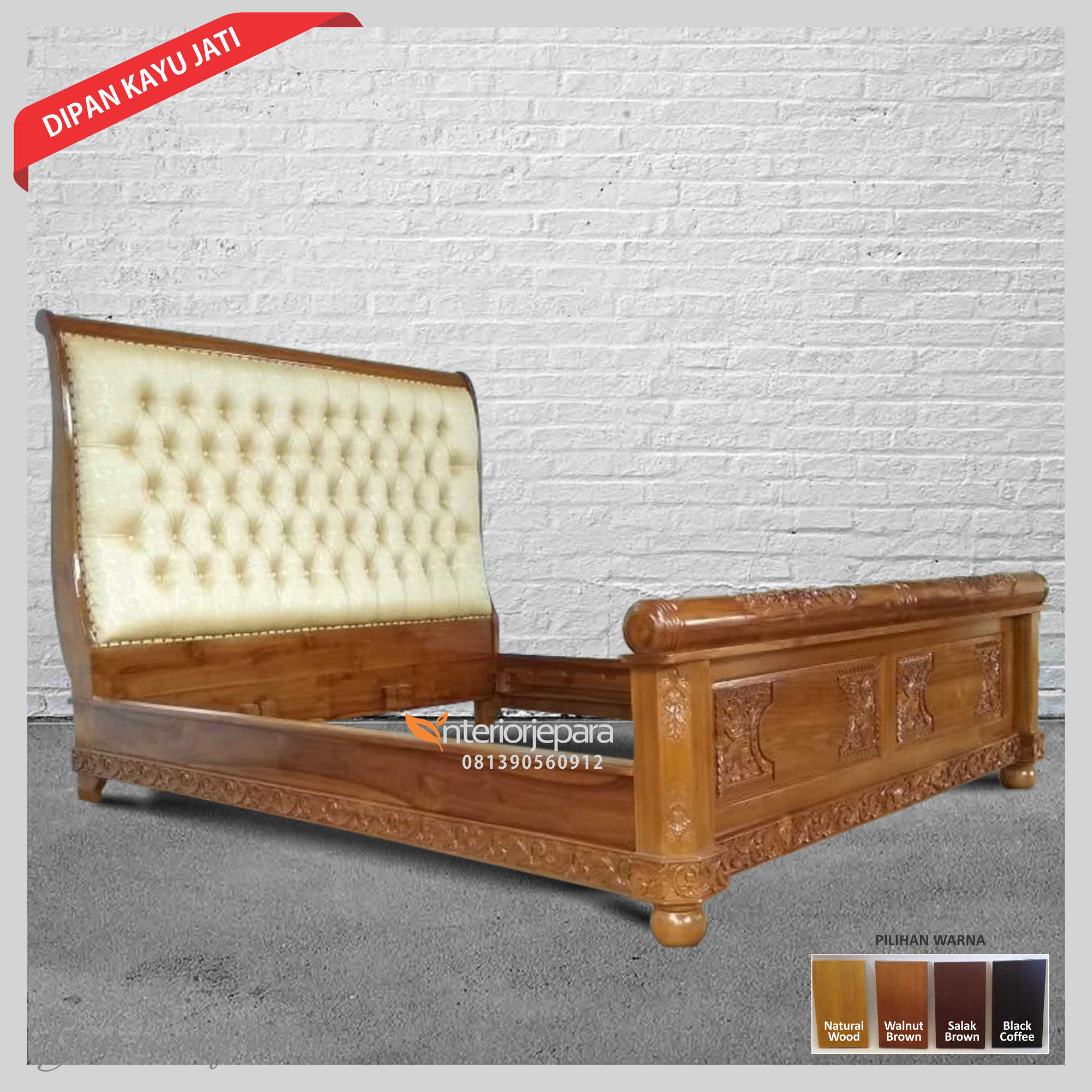 Dipan Motif Peluru Majapahit – A – IJE 028