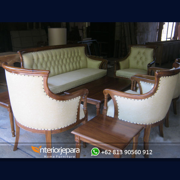 Kursi Tamu Jati Minimalis Rarity – E – IJE 014