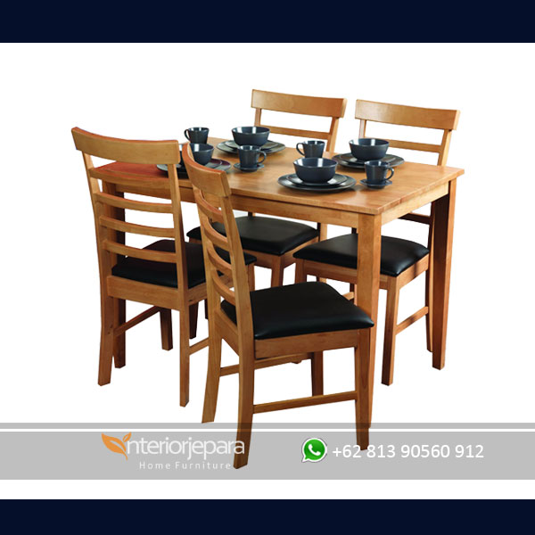 Set Meja Makan Minimalis Arkana, F - IJE 055