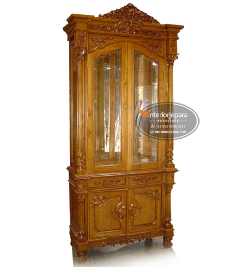 Lemari Nusantara 2 Pintu