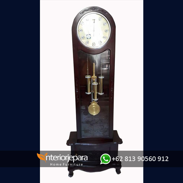 Lemari Jam Black Napoleon – I – IJE 006