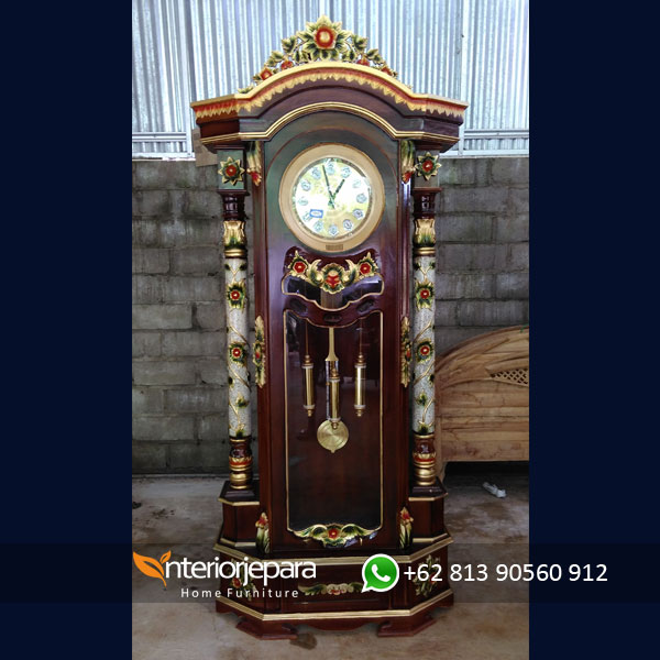 Almari Jam Mawar Mahkota I - IJE 008