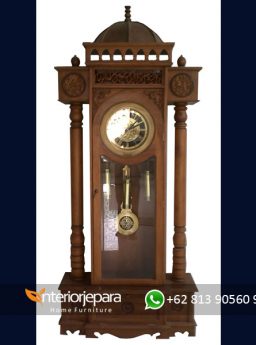 I---IJE-019-Almari-Jam-Jati-Motif-Kubah