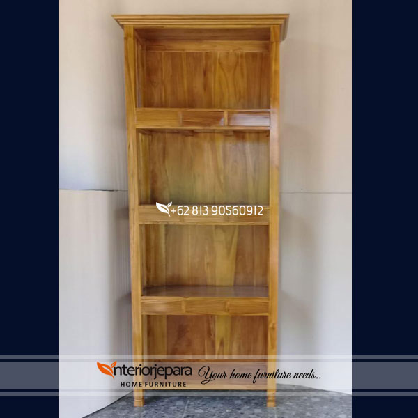 Rak Buku Minimalis P90xT200xL30, T – IJE 054
