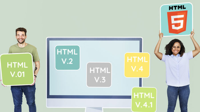 Perkembangan Versi HTML